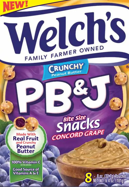 Закуски PB&J