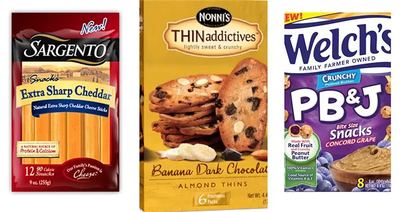 Shape's Snack Awards: попкорн, вяленое мясо, замороженный йогурт и многое другое