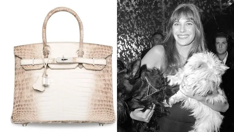 Джейн Биркин и сумка Birkin Джейн Биркин и сумка Birkin