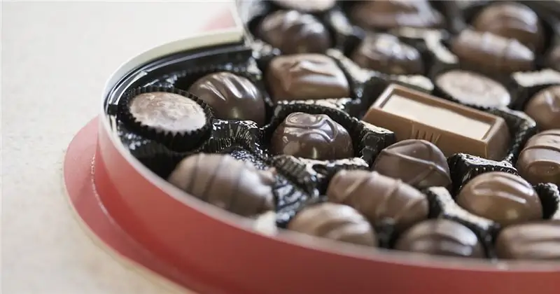 Valentine's Day: Вот как выглядят 100 калорий конфет