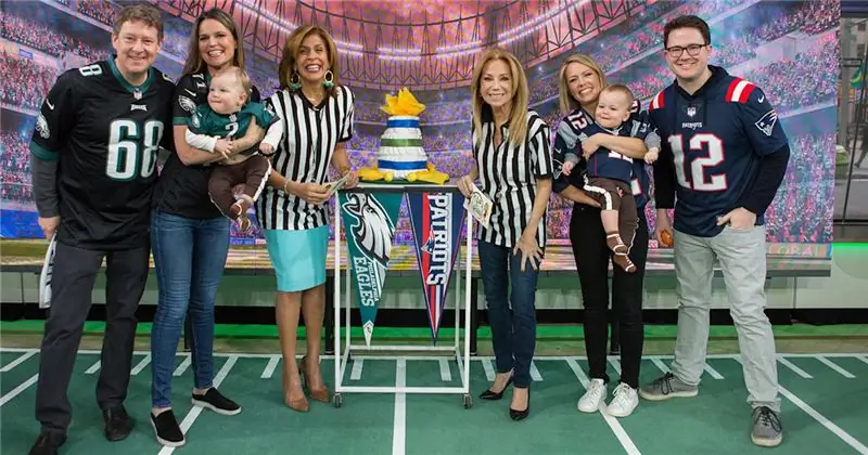 Baby Bowl 2018: мальчики Саванны и Дилана's предсказывают победителя Суперкубка