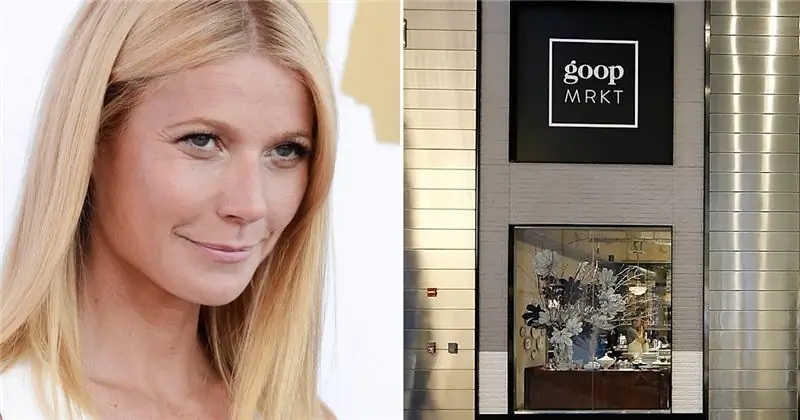 Gwyneth P altrow's Всплывающий магазин Goop ограблен в Нью-Йорке: вот подробности