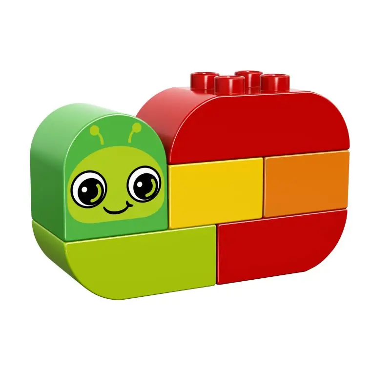 Набор улиток Lego DUPLO, часть подарков от Le Méridien Набор улиток Lego DUPLO, часть подарков от Le Méridien