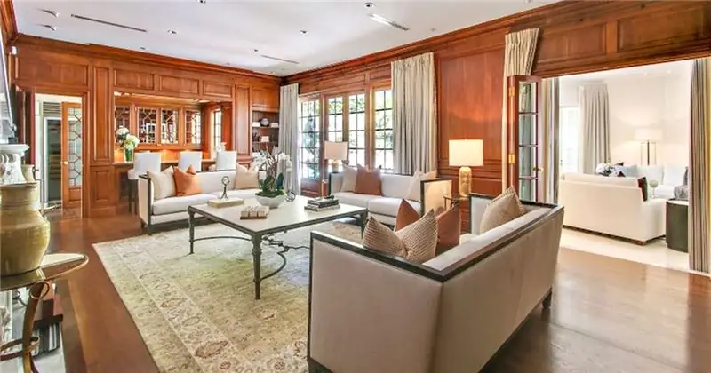 Ozzy and Sharon Osbourne's арендованный дом в Лос-Анджелесе выставлен на продажу