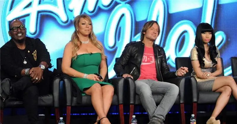 Мэрайя Кэри: 'American Idol' вражда 'отвлечение'