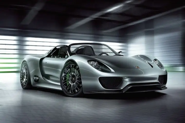 Порше 918 Спайдер Порше 918 Спайдер