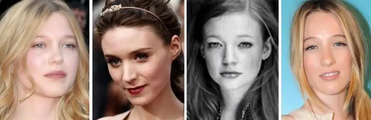 На фото: Леа Сейду, Руни Мара, Сара Снук, Софи Лоу На фото: Леа Сейду, Руни Мара, Сара Снук, Софи Лоу