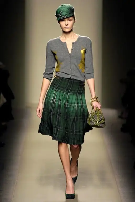 Неделя моды в Милане, февраль 2006 Г. ГОТОВО НОСИТЬ ОСЕНЬ-ЗИМА 2006_07 BOTTEGA VENETA