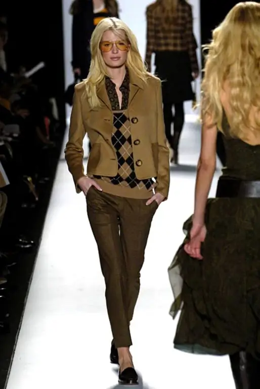 Неделя моды в НЬЮ-ЙОРКЕ, февраль 2006 г. MICHAEL KORS Готовая одежда Осень Зима 2006_07