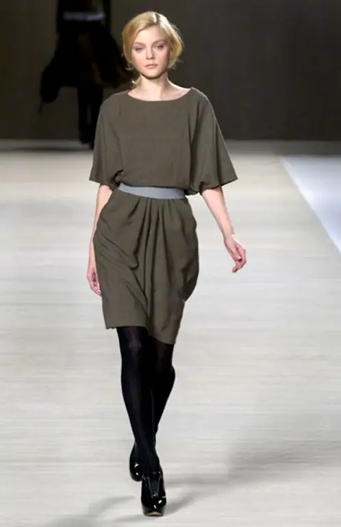 Готовая одежда осень-зима 2006_07 CHLOE Paris февраль март 2006