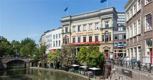 Осмотр достопримечательностей в Утрехте