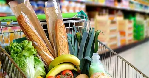 В Нидерландах низкие цены на продукты питания по сравнению с ЕС