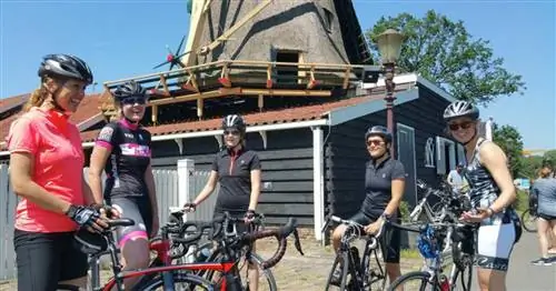 Tour de Amsterdam: Откройте для себя Амстердам на шоссейном велосипеде