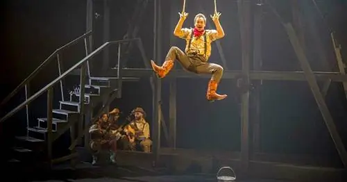 Выиграйте билеты в салон Cirque Eloize’s Saloon в Карре