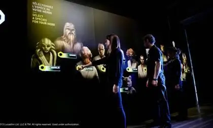 Виды, 2013 Lucasfilm Ltd