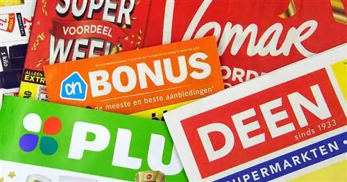 Продукты голландских супермаркетов на 50% дешевле, чем товары ведущих брендов