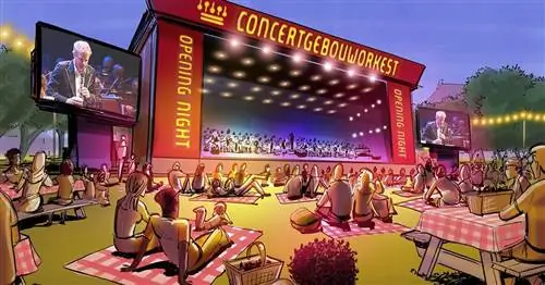 Concertgebouw Orchestra в Вестерпарке