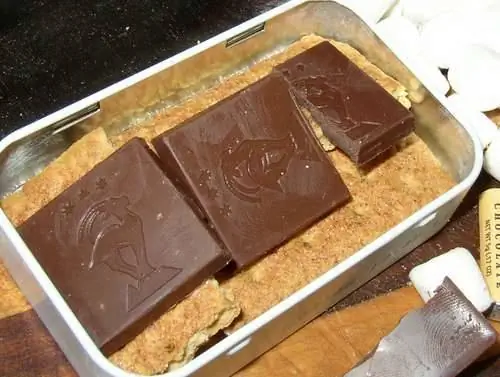 Банка Altoids используется для карманного набора закусок.
