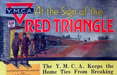Винтажная реклама коки YMCA. Винтажная реклама коки YMCA.