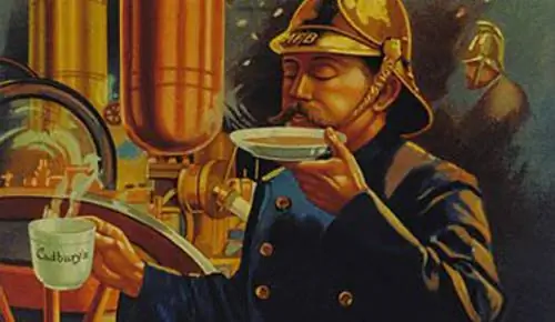 Удивительно мужественная история горячего какао