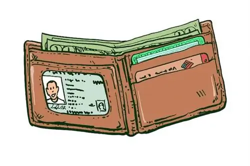 Правило «иногда, всегда, никогда» относительно того, что носить в кошельке