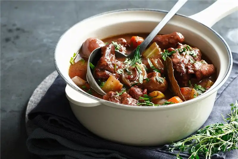 Как сделать идеальный Boeuf Bourguignon в домашних условиях