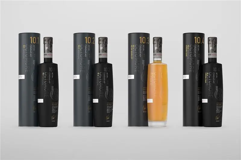 Винокурня Bruichladdich представляет новую серию шотландских виски Octomore