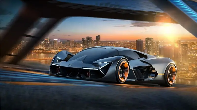 Lamborghini и Массачусетский технологический институт создают самовосстанавливающийся Terzo Millennium