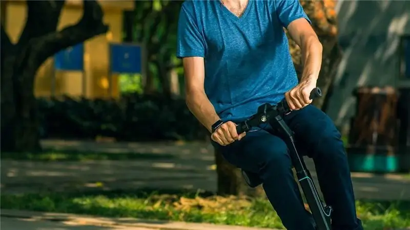 Smacircle S1 EBike - лучший складной электрический велосипед для путешественников