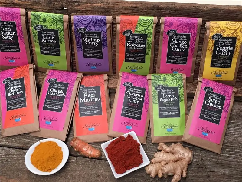 Приготовьте карри в спешке с Karen's Spice Kitchen