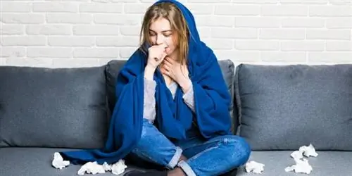 5 основных причин появления мокроты в горле