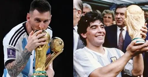 7 лучших игроков всех времен на чемпионате мира, последний Лионель Месси