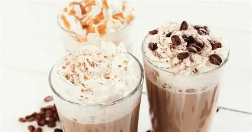 Какое количество сахара и калорий в мороженом, Боба, & Current Coffee Milk?