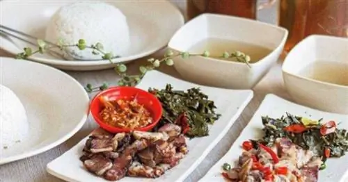 5 рекомендаций по приготовлению сей сапи в Бандунге: вкусная подача с теплым рисом