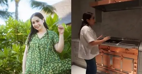 7 Фото кухни Нагиты Славиной в новом доме, который стоит Ламборджини