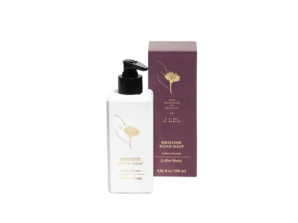 skincare-floreale-i-fiori-e-le-loro-proprieta-per-il-viso-Other Stories_Rhizome Hand Soap_Paris Atelier skincare-floreale-i-fiori-e-le-loro-proprieta-per-il-viso-Other Stories_Rhizome Hand Soap_Paris Atelier