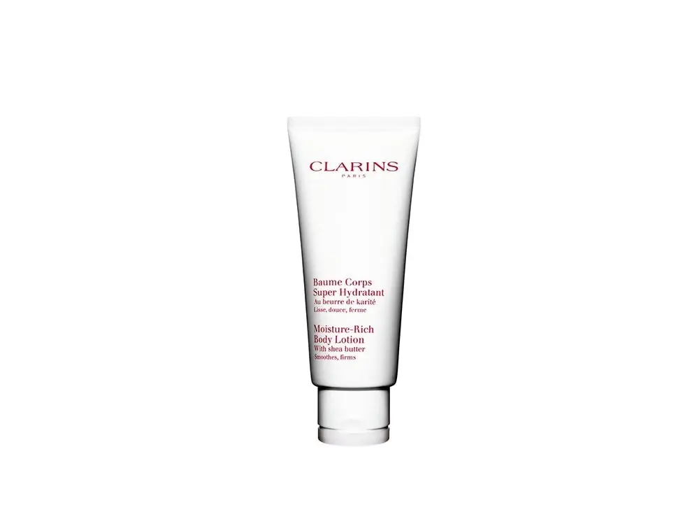 burro-di-karite-lingrediente-adatto-per-tutto-lanno-Clarins Baume Corps Super Hydratant burro-di-karite-lingrediente-adatto-per-tutto-lanno-Clarins Baume Corps Super Hydratant