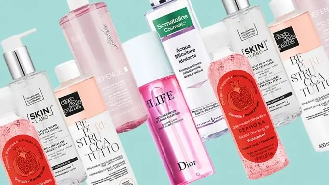 Мицеллярные воды: must-have и новинки