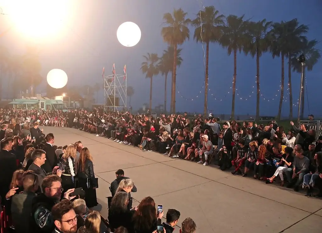 TommyLand Tommy Hilfiger Spring 2017 Fashion Show - Front Row & Atmosphere