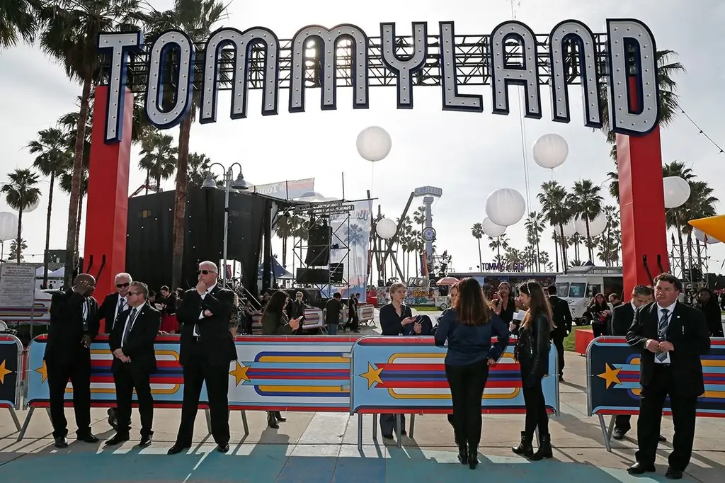TommyLand Tommy Hilfiger Spring 2017 Fashion Show - Front Row & Atmosphere