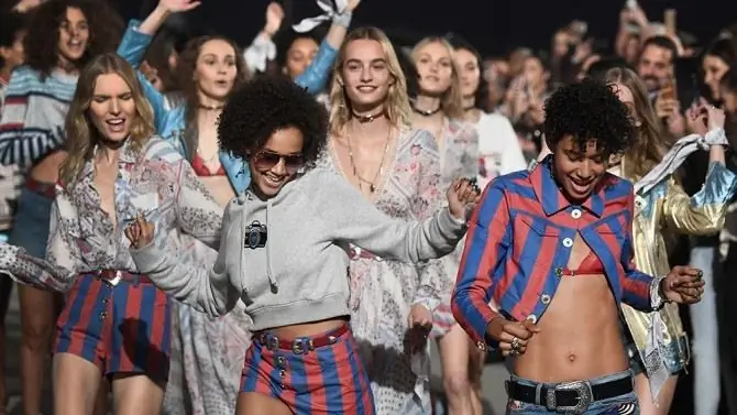 Парады Tommy Hilfiger в Лос-Анджелесе