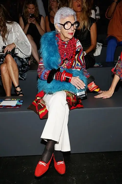 Desigual - Front Row - Spring 2016 New York Fashion Week: The Shows Desigual - Front Row - Spring 2016 New York Fashion Week: The Shows