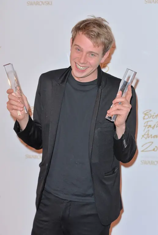 British Fashion Awards 2015 - Winners Room
