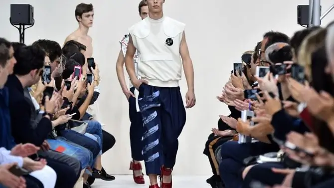 J.W. Андерсон дебютирует на Grindr во время London Collections Men