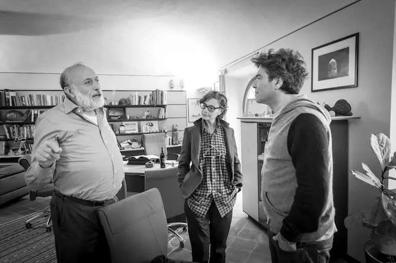 Etro - Carlo Petrini e Kean Etro Etro - Carlo Petrini e Kean Etro