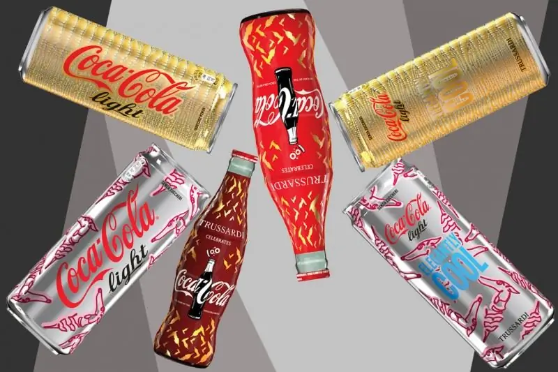 COVER cocacola trussardi COVER cocacola trussardi