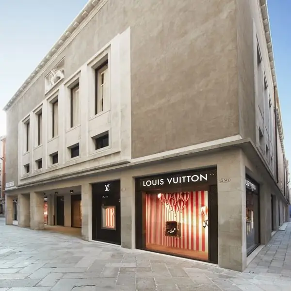 Vuitton открывает Espace Louis Vuitton Venice