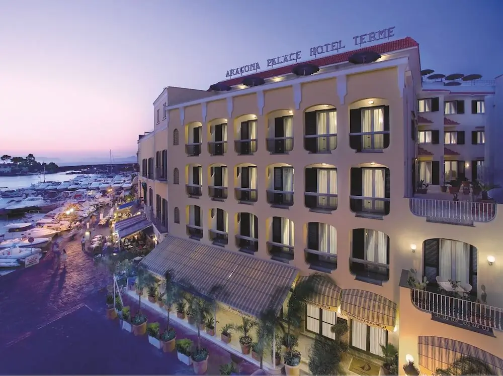 aragona palace hotel terme