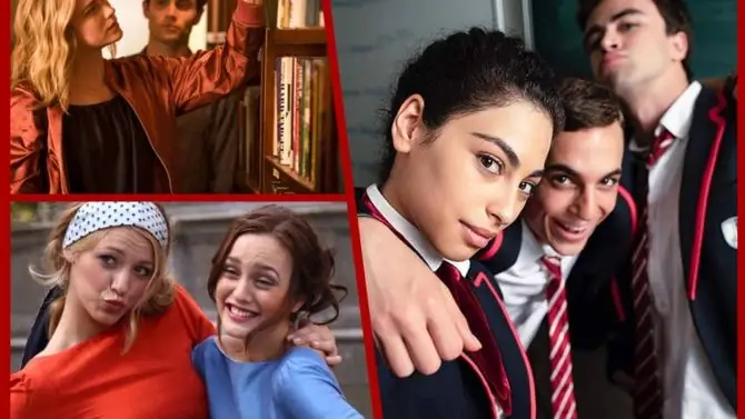 Самый красивый сериал для девочек на Netflix (обновлено)
