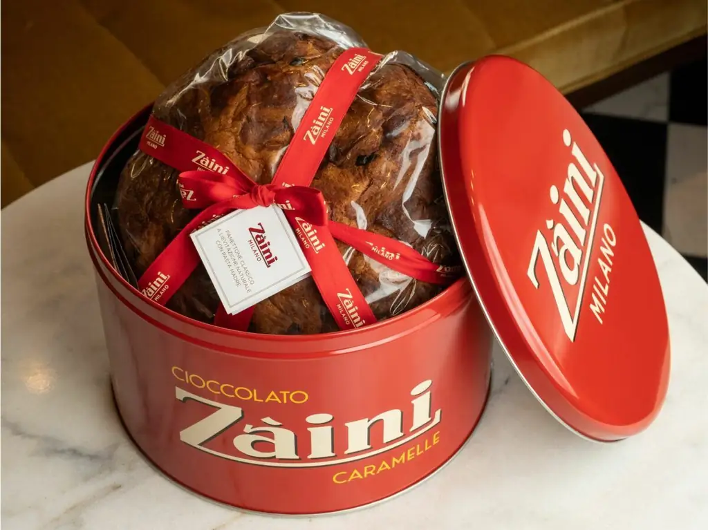 Panettone artigianale Zaini Panettone artigianale Zaini